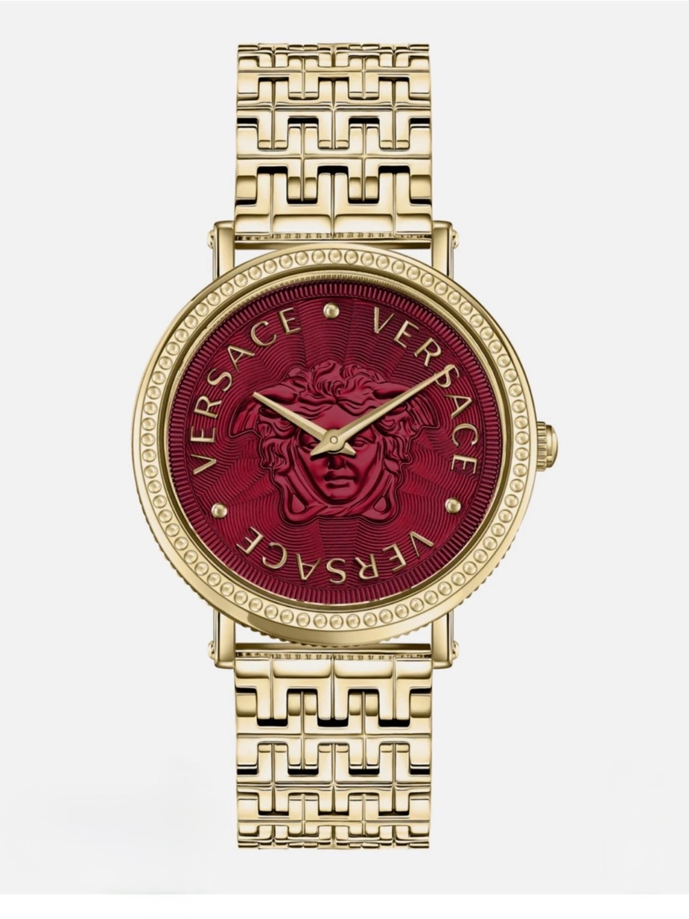 Versace V-Dollar Gold Bracelet Watch 37mm